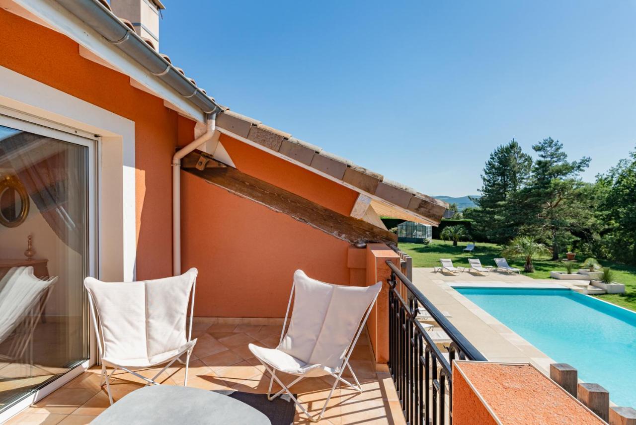 La Petite Aiguebonne Bed & Breakfast Allex Luaran gambar